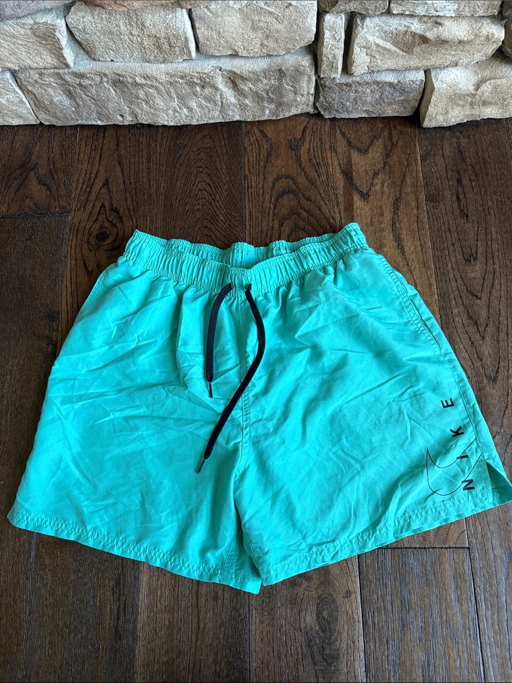 Nike Men’s Teal Athletic Swim Shorts